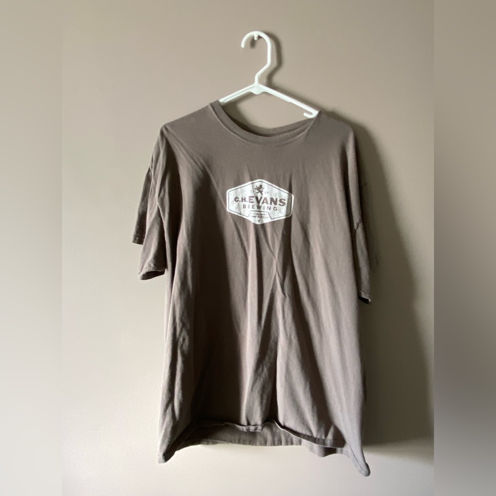 Grey Graphic Tee